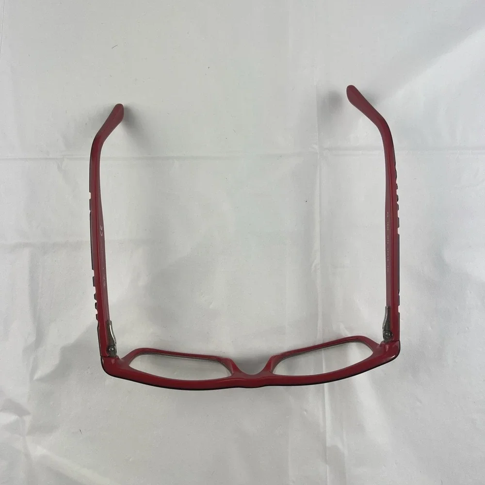 Ray Ban RB 1535 3573 Eyeglasses Red Logo Arms 48-16-130 Frames Only #5
